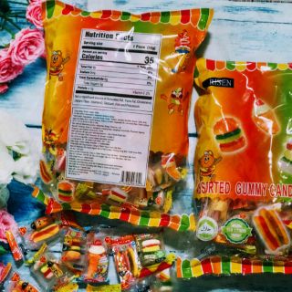 Kẹo dẻo gummy risen 350g
