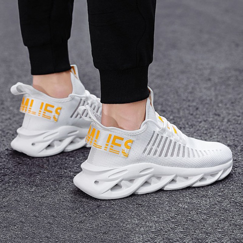 Giày Thể thao nam, Sneaker 2020 đế lỗ mua đông 2020 Trend mới nhất đế chân không 5D -A09T030