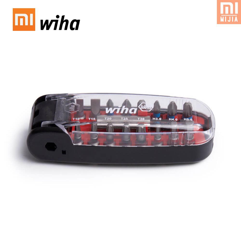 M&J Xiaomi wiha Screwdriver Set 17pcs Home Repair Tools DIY Screw Driver Portable Home Kit SL/PH/PZ/