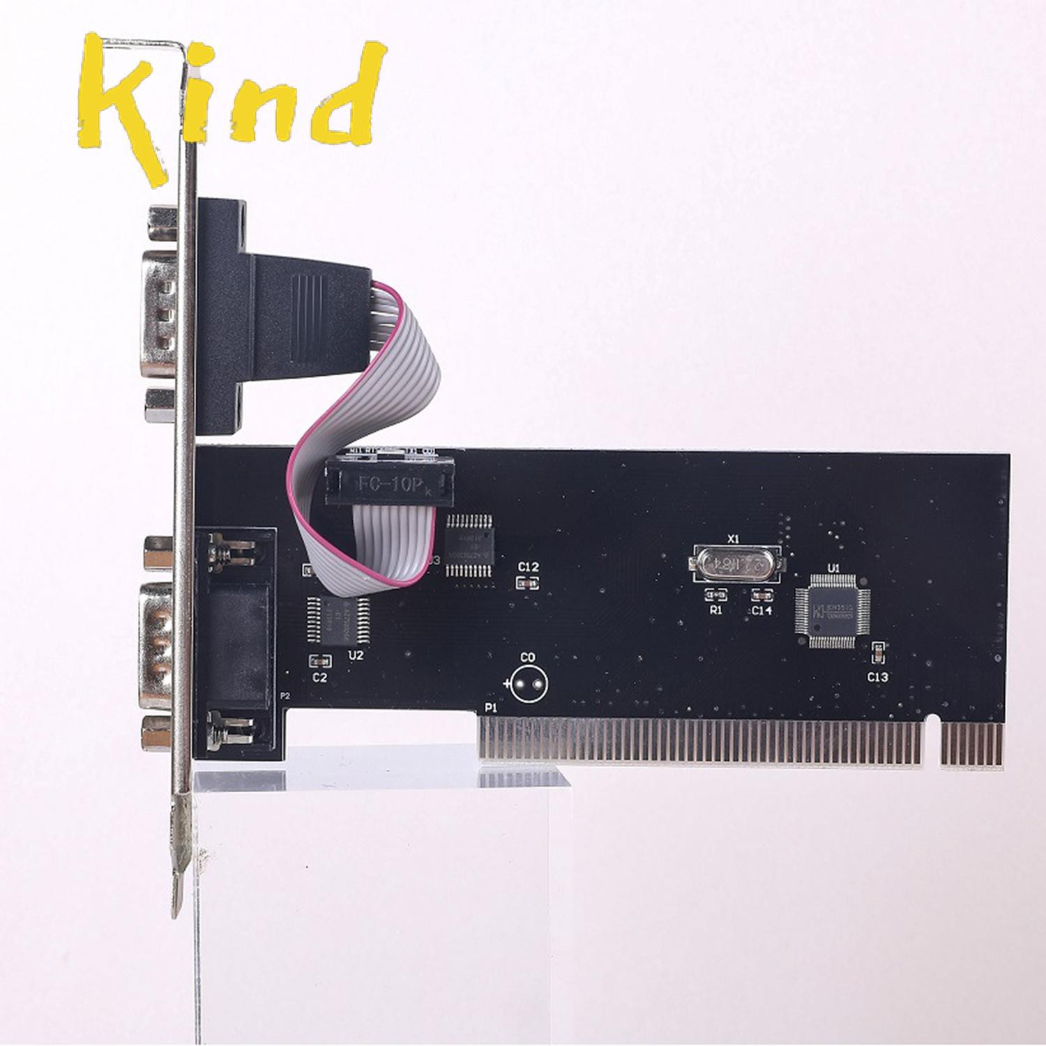 Bộ Chuyển Đổi 2 Cổng Pci Serial Rs232 Db9 | BigBuy360 - bigbuy360.vn