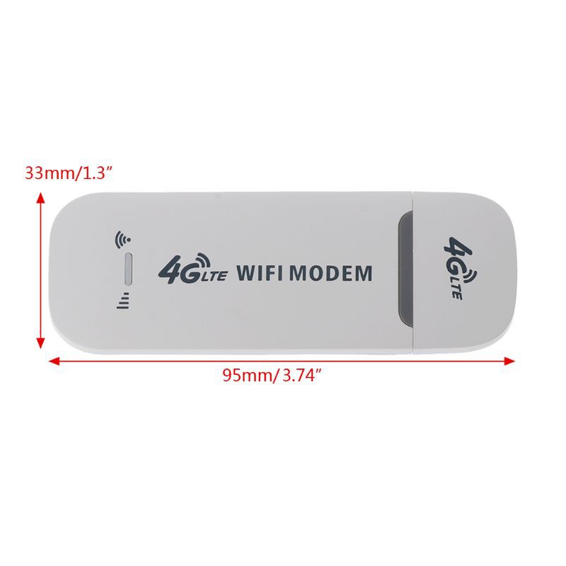 USB Modem 4G LTE dùng thẻ sim thiết kế tiện lợi dễ sử dụng