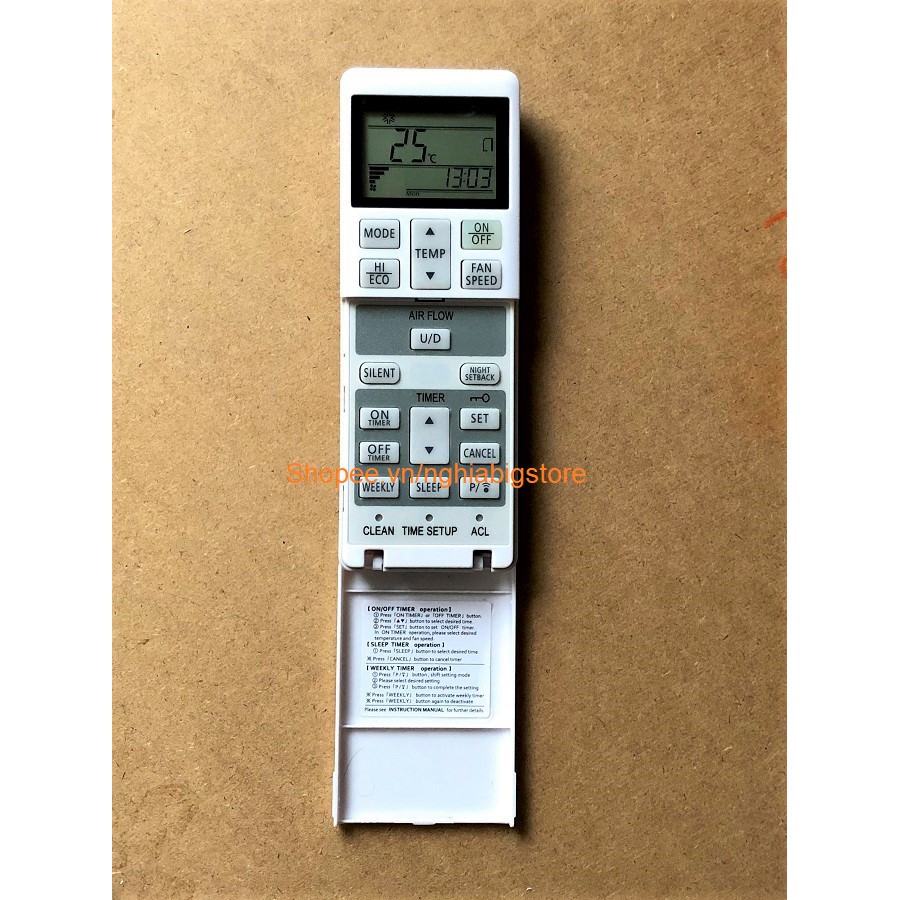 Remote Điều Khiển Máy Lạnh Mitsubishi, Điều Hòa không khí RLA502A700S