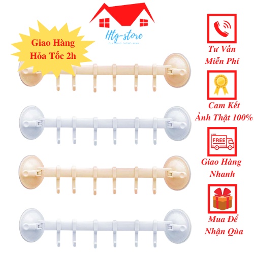 Thanh móc treo quần áo