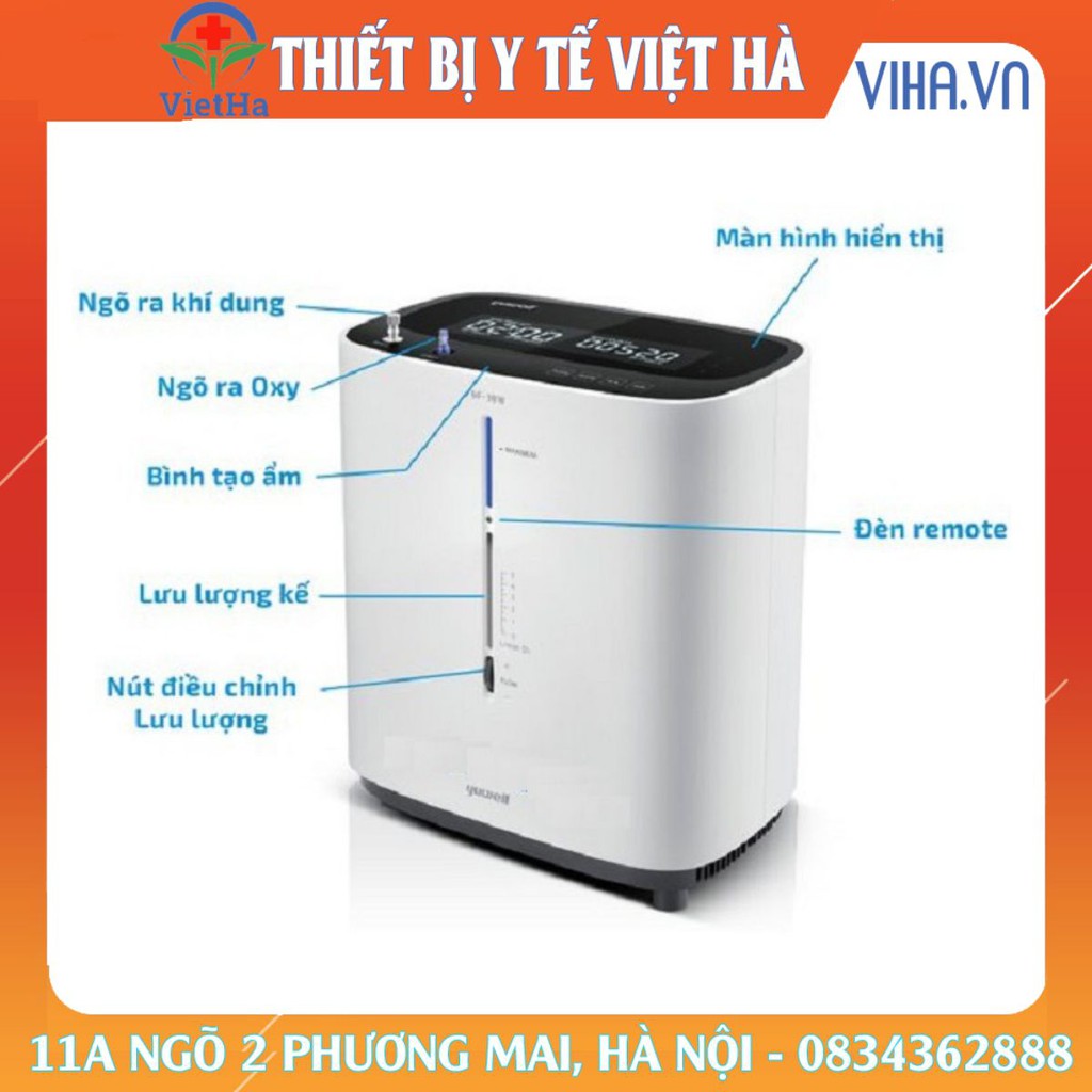 Máy tạo Oxy Yuwell 9F-3BW