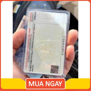 COMBO 5 - 10 VỎ BỌC THẺ CĂN CƯỚC CÔNG DÂN - vỏ bọc cccd