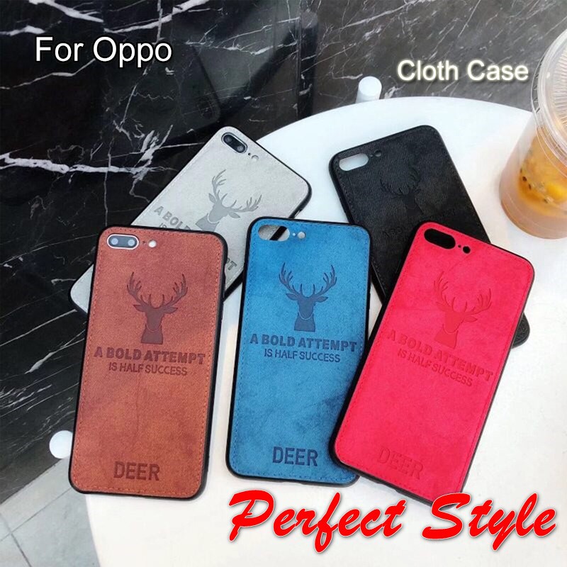 Ốp lưng Oppo F3 / F3 Plus họa tiết hươu