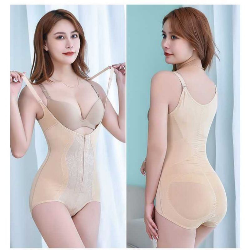 Đồ Lót Định Hình Toàn Thân Giảm Eo Định Hình Ngực Lưng Mông