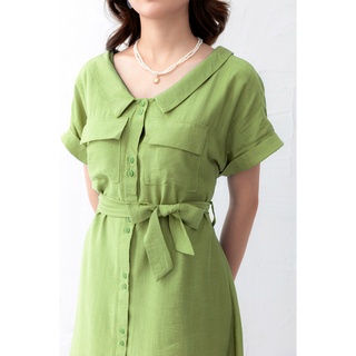 Váy SM túi ngực cốm HM