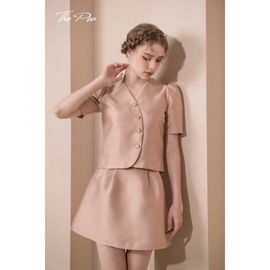 JULIE SET (Bản Hồng) - Set bộ tarfa sang trọng kèm/ko tag