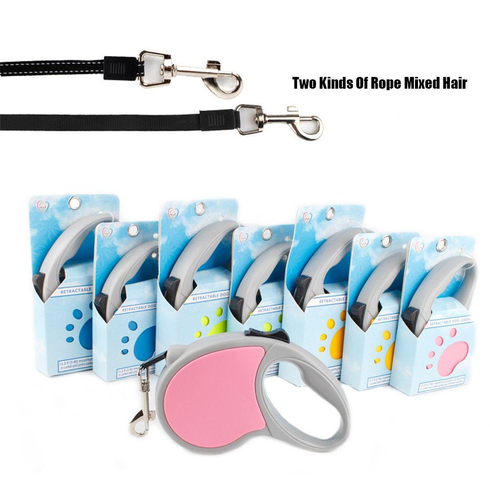 PISTA Dây Dẫn Thú Cưng Đi Dạo Tự Động Rút Gọn Tiện Dụng