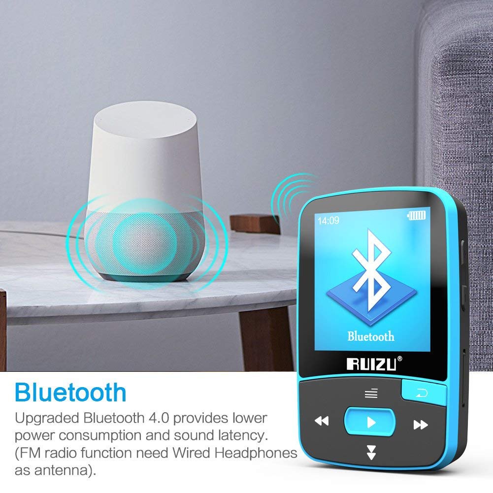 Máy nghe nhạc MP3 RUIZU X50 - 8G bản 2021