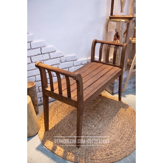 Ghế Bench tựa hai đầu
