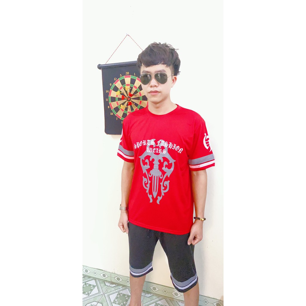 Bộ Nam Hè Cao Cấp Bộ in Hoa Văn