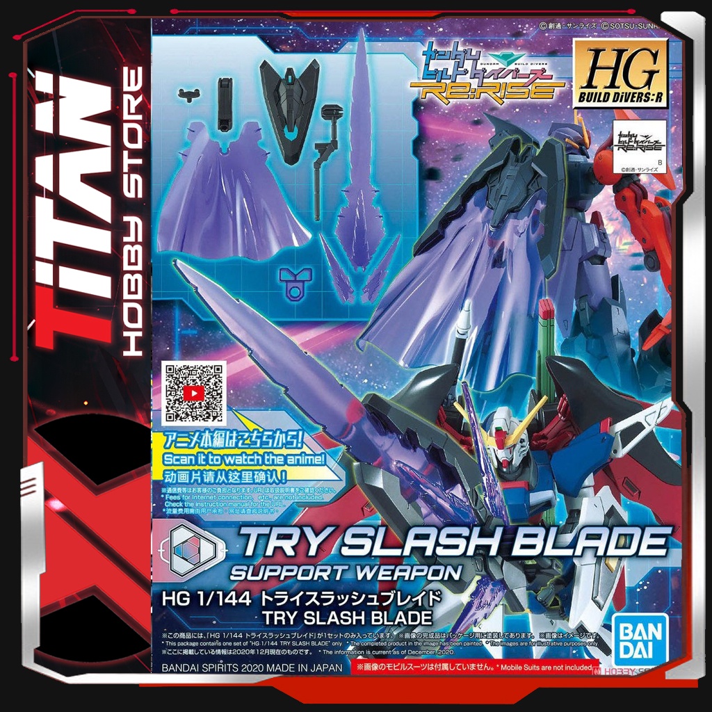 Mô hình HGBD 1/144 Try Slash Blade