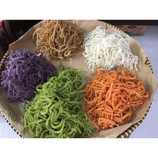 Mứt dừa non mix 5 vị