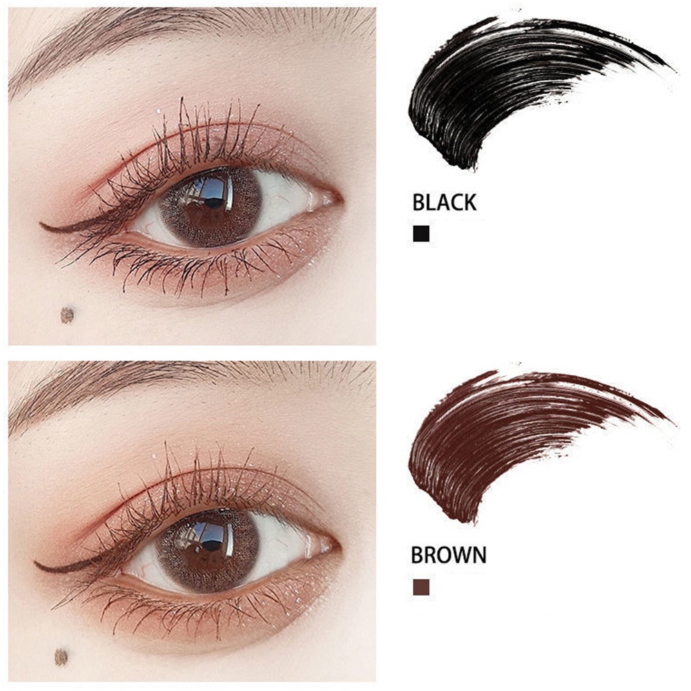 Mascara Hàn Quốc Màu Đen Làm Dài Mi Tự Nhiên Chống Thấm Nước