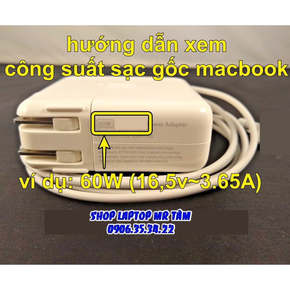 [Mã 159ELSALE hoàn 7% đơn 300K] Sạc MACBOOK MS2 45W, 60W, 85W đời máy 2012 - MAGSAFE 2 (A1465, A1502, A1398)