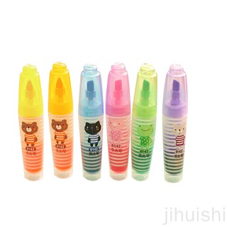 Set 6 bút dạ quang nhiều màu sắc