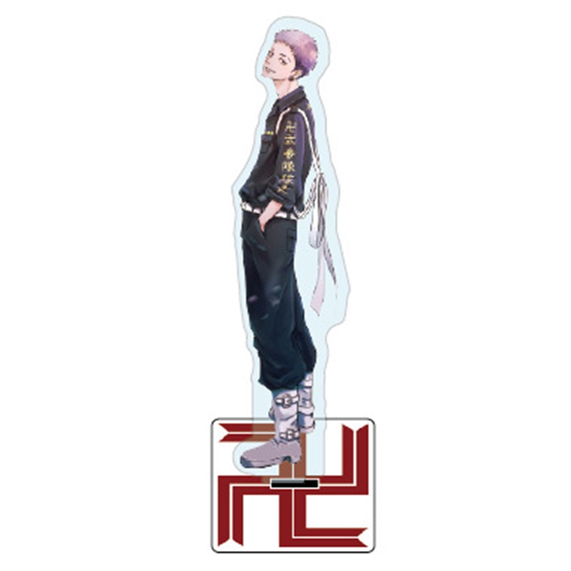 Mô hình nhân vật anime Tokyo Revengers bằng acrylic có đế đỡ để bàn trang trí