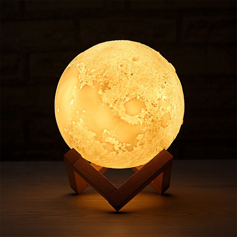 Đèn Ngủ Mặt Trăng Moon Light 3D