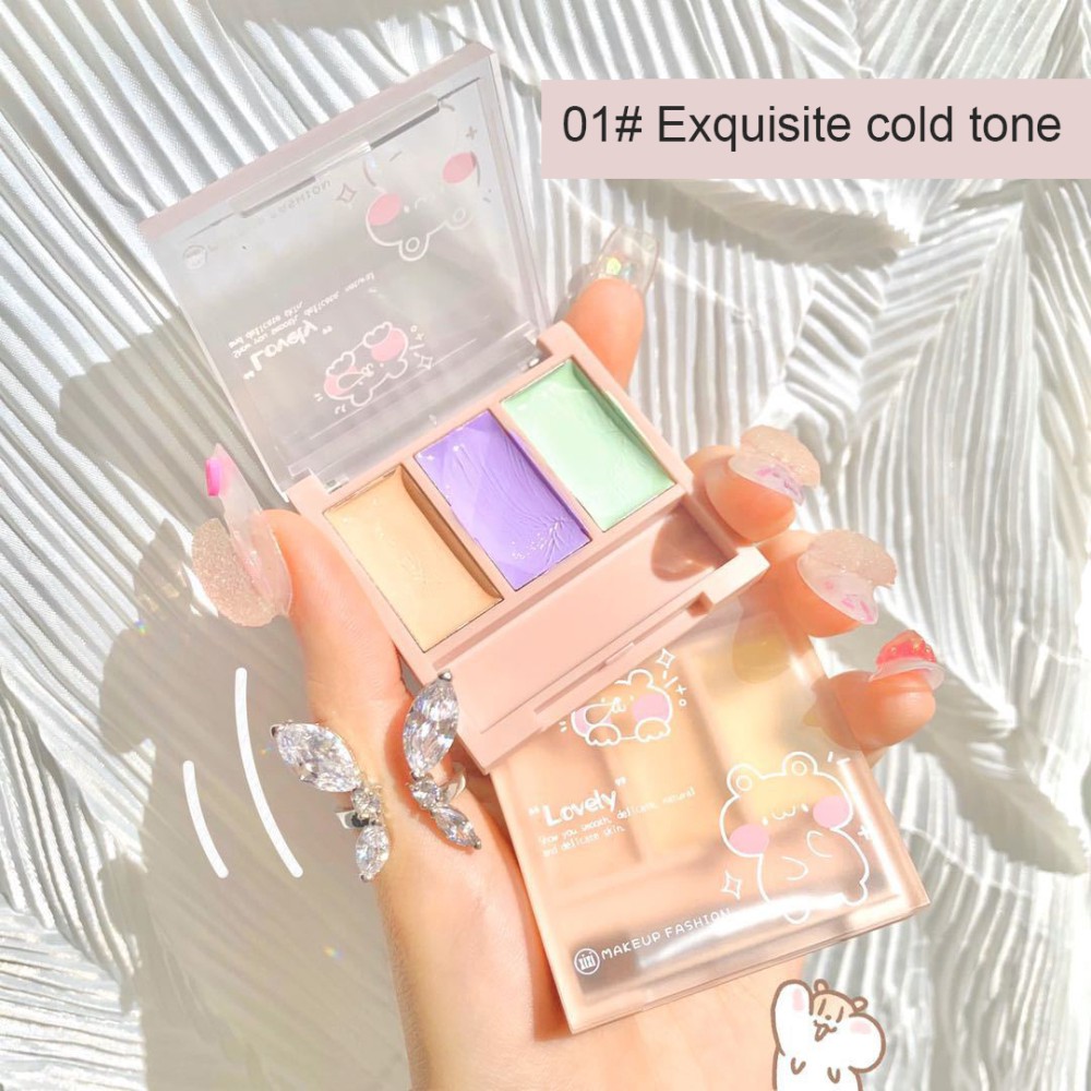 Kem Nền Che Khuyết Điểm Dưỡng Ẩm Làm Đều Màu Da Thương Hiệu Xixi | BigBuy360 - bigbuy360.vn