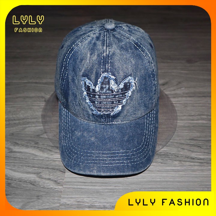 Nón Kết Mũ lưỡi trai Mũ nón jean bụi, Nón mũ jean, nón thổ dân, mũ nón jean rách, nón kết nam nữ, mũ