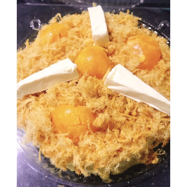 Bông lan chà bông phô mai trứng muối( 12cm /ổ)Chỉ Ship nội Tphcm -NowShip-GrabShip