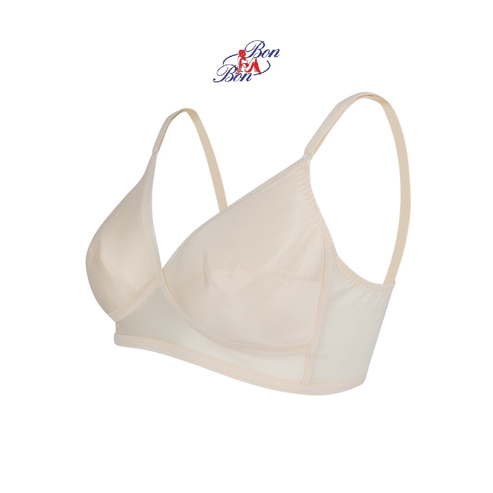 Áo ngực không mút , không gọng Bon Bon basic - BSCB6302