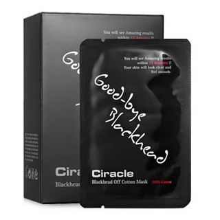 Miếng dán đẩy mụn đầu đen Good-bye Blackhead Ciracle