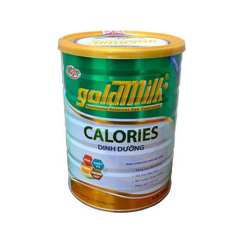 GOLDMILK CALORIES