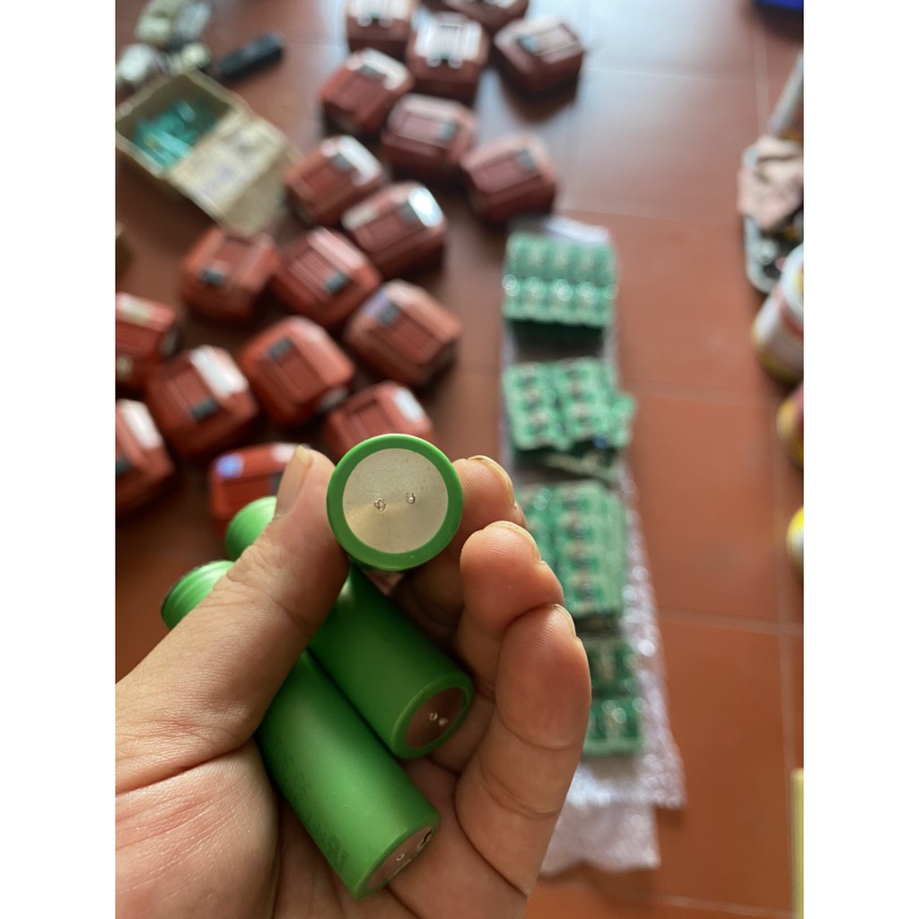 Pin Sony VTC6 hàng tháo khối, dung lượng ~3000mah.