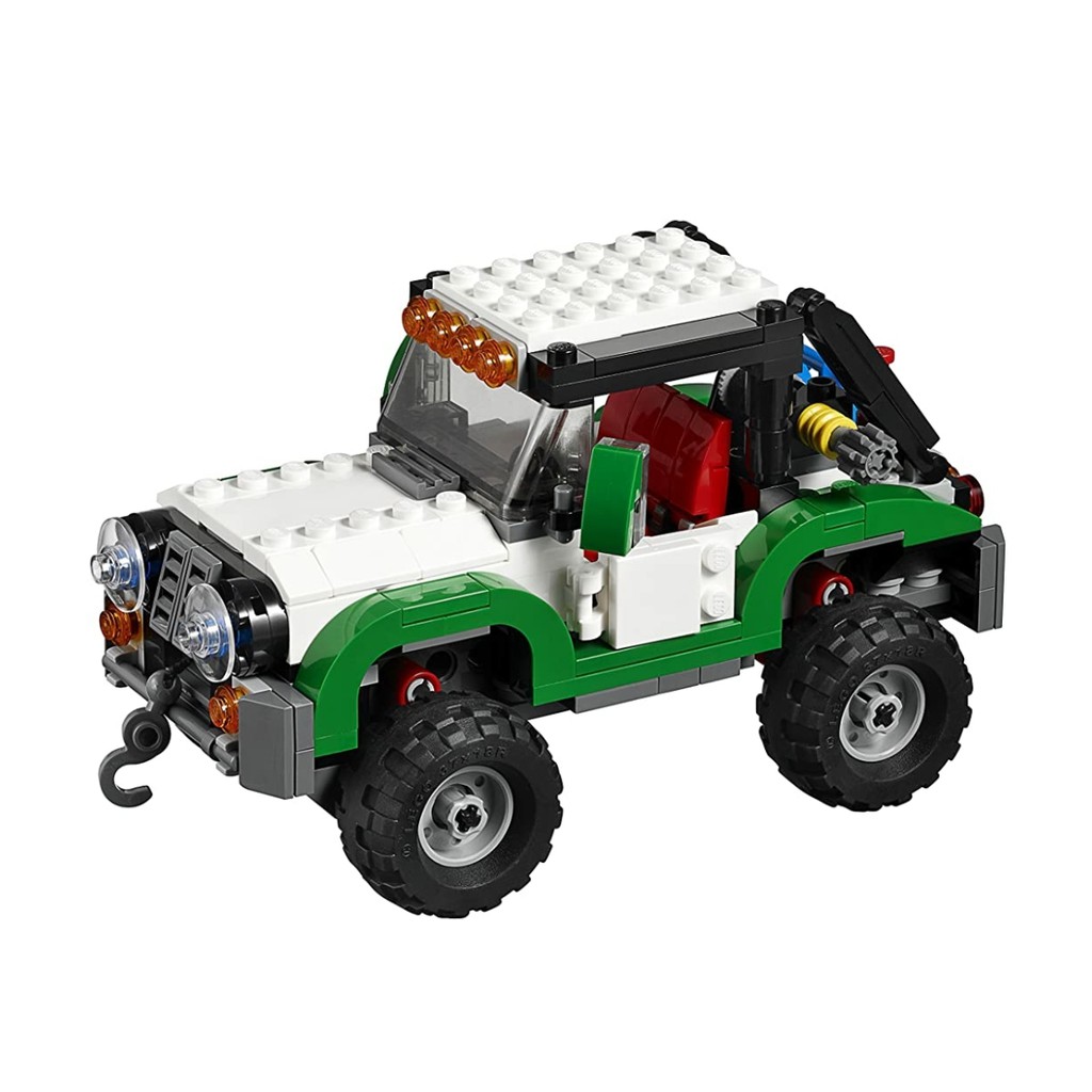 Lego creator 31037 Xe phiêu lưu