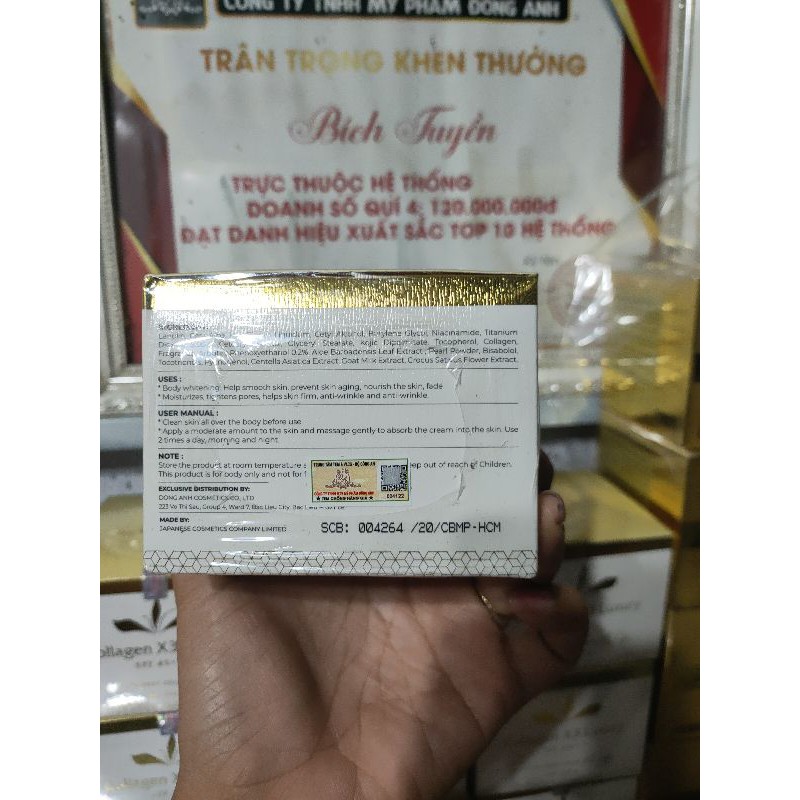 "Bao Check Mã QR" Body Collagen X3 Luxury | BigBuy360 - bigbuy360.vn
