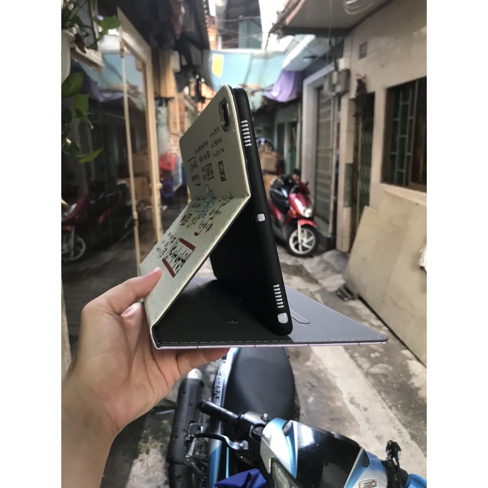 Bao da ipad gen 9 10.2 2021 mèo