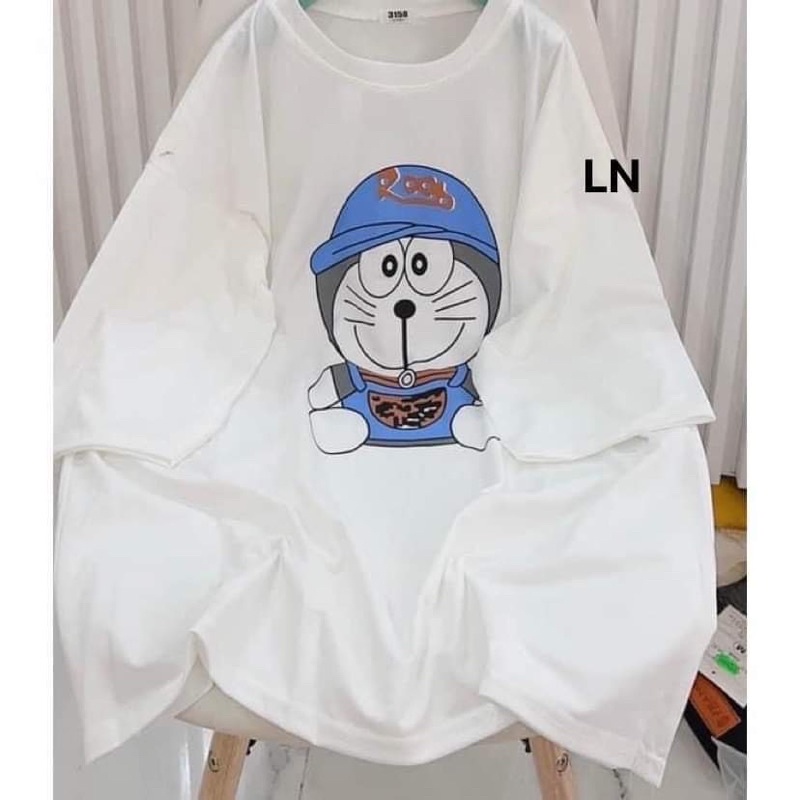 Áo phông ĐÔ RÊ MON DA6