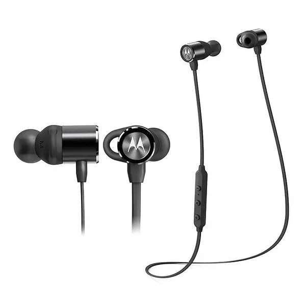 Tai nghe bluetooth Motorola nhét tai thể thao không dây- Verve Loop 200- Hỗ trợ micro thông minh