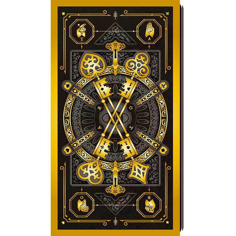 Bộ Bài Keymaster Tarot (Mystic House Tarot Shop) - Bài Gốc Authentic Chính Hãng 100%