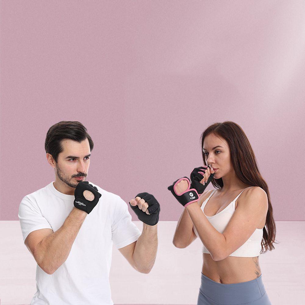 MOCHO Găng Tay Hở Ngón Chống Trượt Hỗ Trợ Nâng Tạ / Tập Gym / Thể Thao