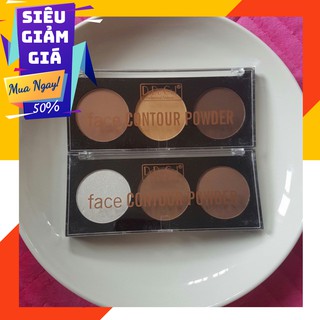 Phấn tạo khối 3 ô DoDo Girl SIÊU ĐẸP