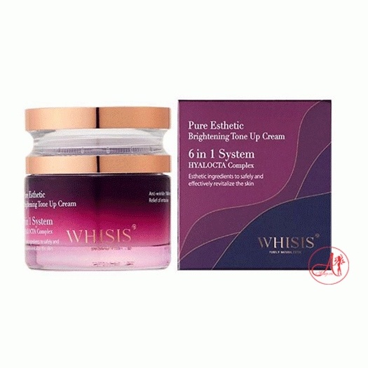 WHISIS Kem Dưỡng Trắng Nâng Tone Pure Esthetic 50g