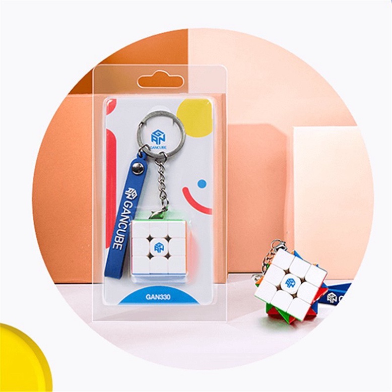 Móc Khoá Rubik Gan 330