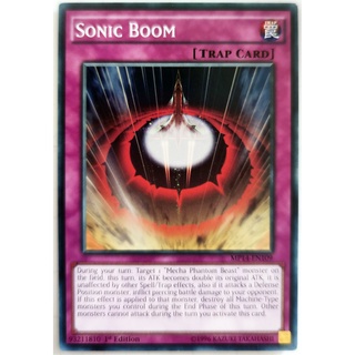 [Thẻ Yugioh] Sonic Boom |EN| Common