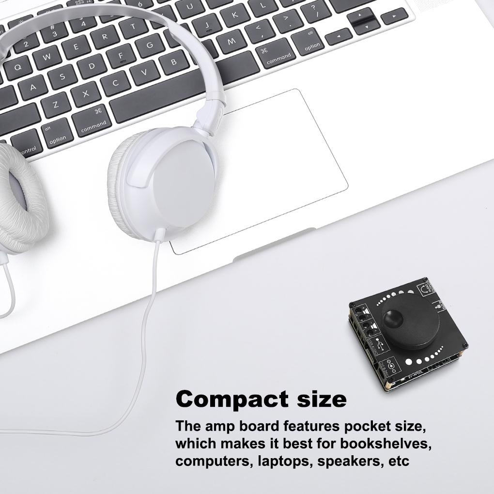 Bảng Mạch Khuếch Đại Tín Hiệu Âm Thanh Không Dây USB-C 5 0 2 Kênh Chuyên Dụng