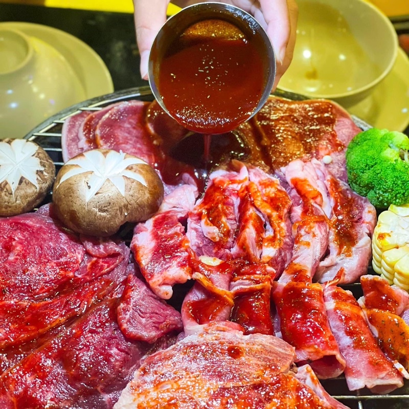[HỎA TỐC SG] Nạc vai bò Mỹ siêu mềm nướng bò hàu sốt cay thả lẩu 500g