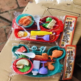Bộ đồ chơi nấu ăn cho bé