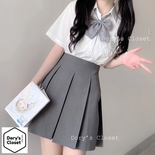 Váy JK xếp ly nếp rộng phong cách Nhật Bản Dory’s Closet