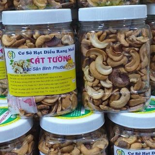 1kg hạt điều vỡ rang muối giòn ngon