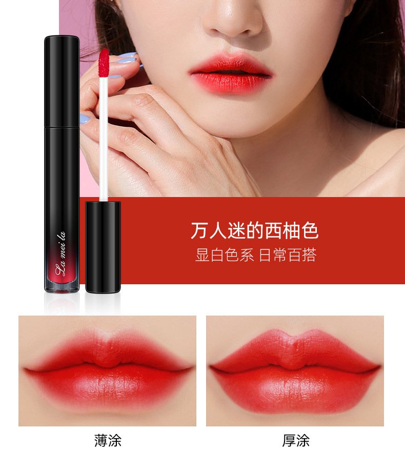 (Hàng Mới Về) Son Bóng Lameila Dưỡng Ẩm Lâu Phai 6 Màu Sắc Tùy Chọn | BigBuy360 - bigbuy360.vn