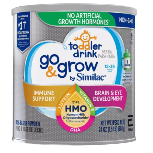Sữa Similac Go&Grow Mỹ 680g