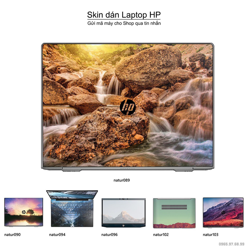 Skin dán Laptop HP in hình thiên nhiên _nhiều mẫu 5 (inbox mã máy cho Shop)